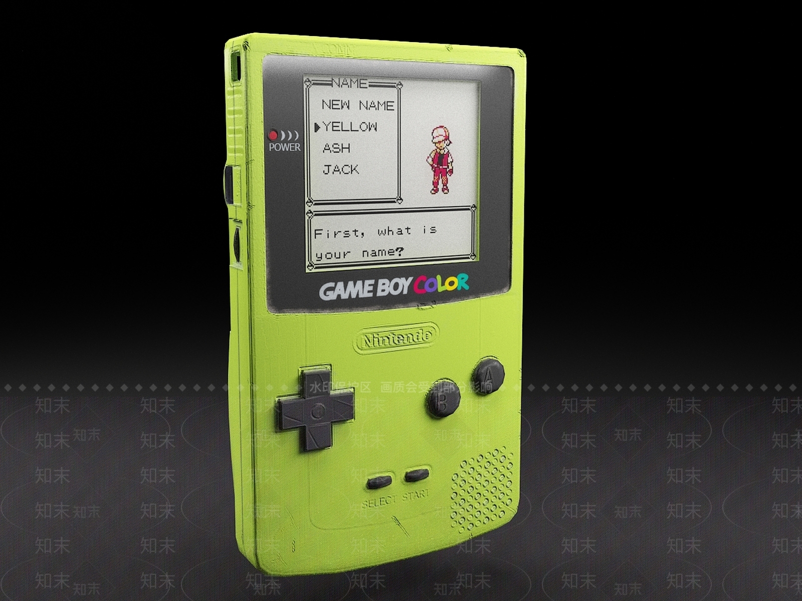 游戏机3D模型下载【ID:1158687534】