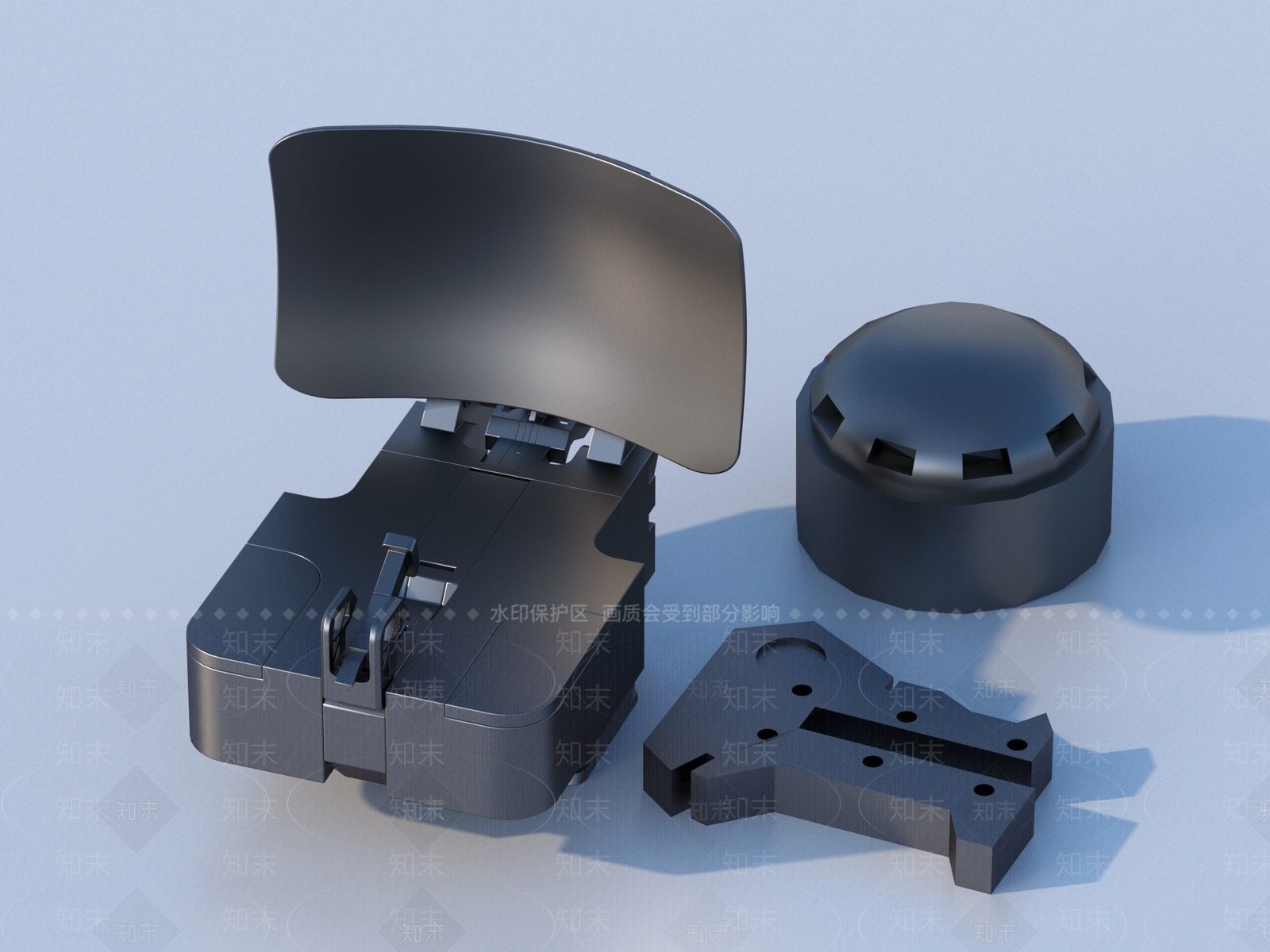 机械零件3D模型下载【ID:1158688904】