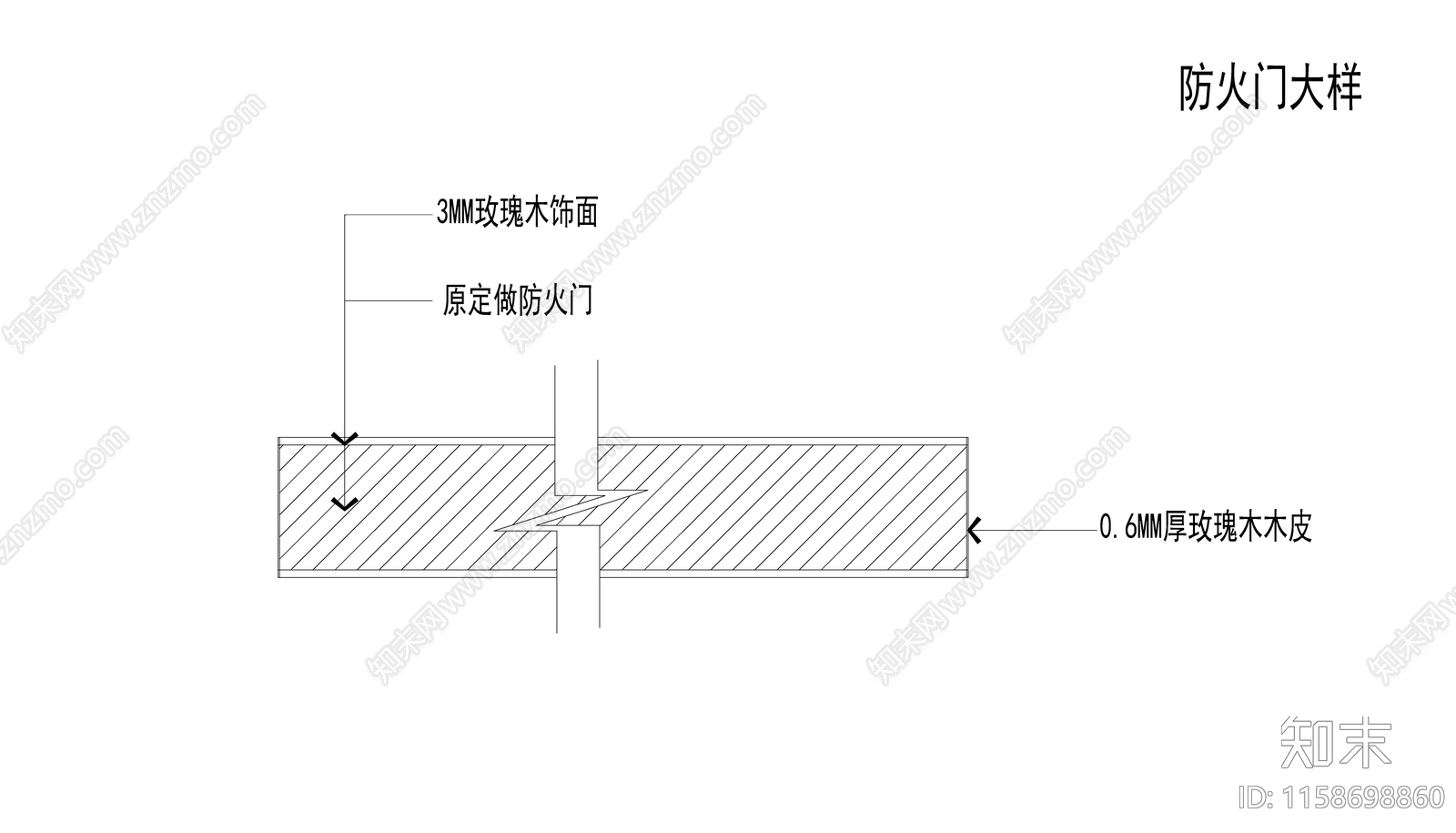 门窗特种门安装大样cad施工图下载【ID:1158698860】