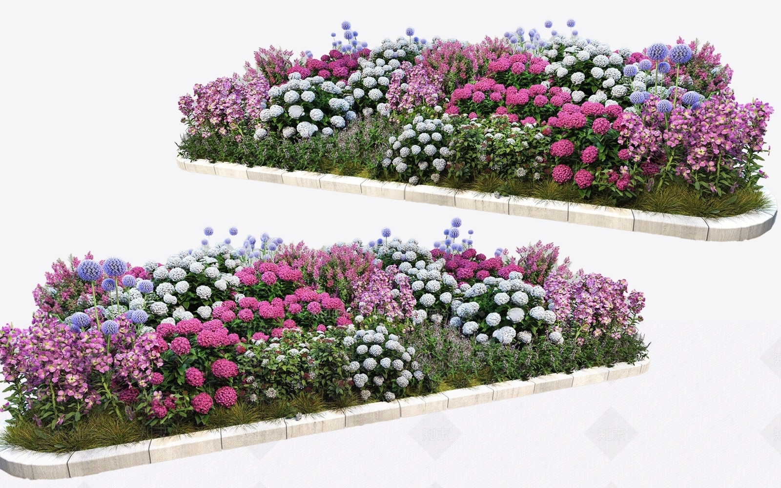 花坛SU模型下载【ID:1158699650】