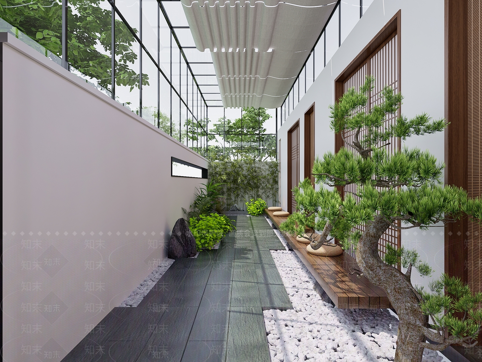 东楼7号茶空间3D模型下载【ID:1158701123】