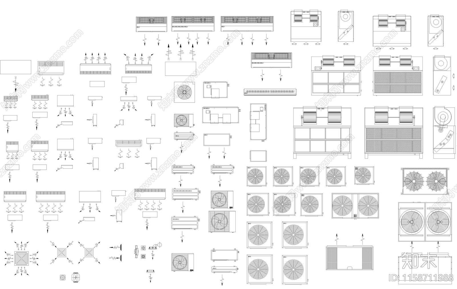 风机管图库施工图下载【ID:1158711988】