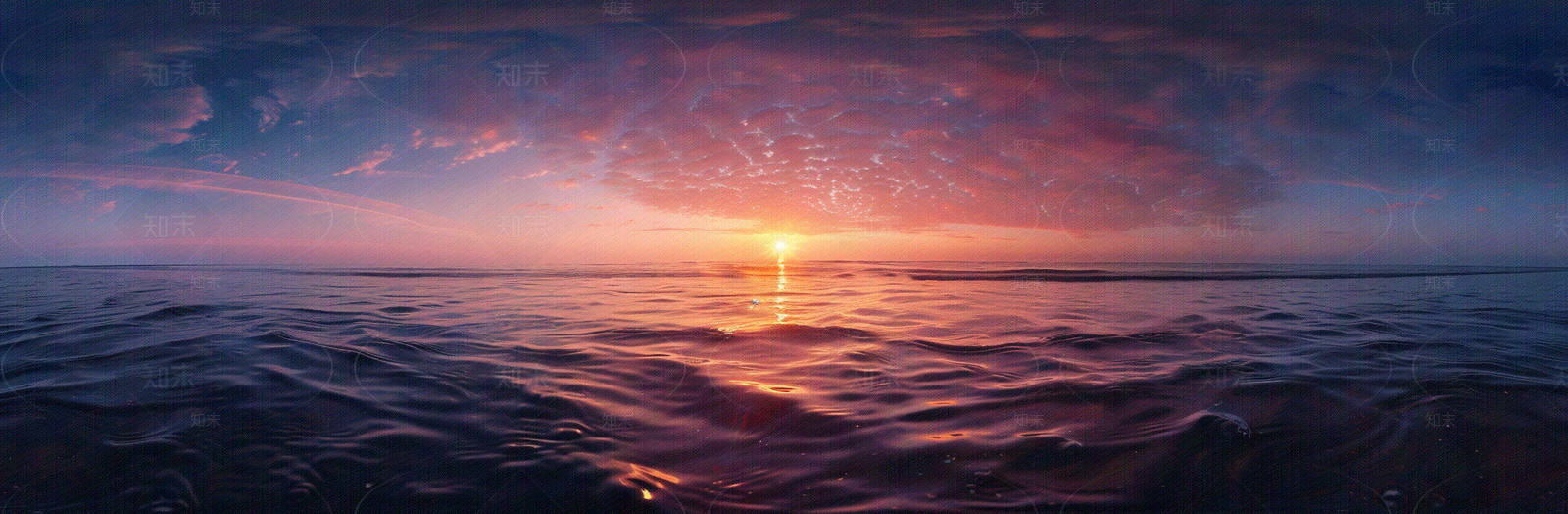 曙光落日黄昏HDR天空盒贴图下载【ID:1158712496】