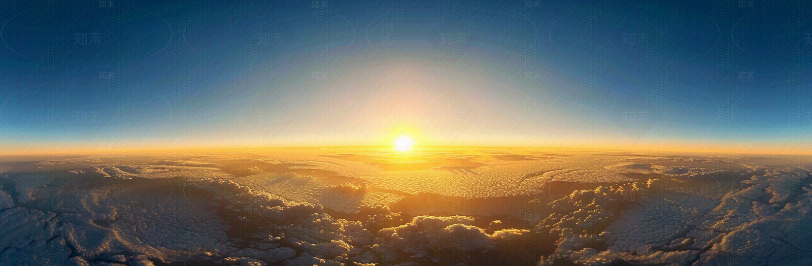 曙光落日黄昏HDR天空盒贴图下载【ID:1158712965】