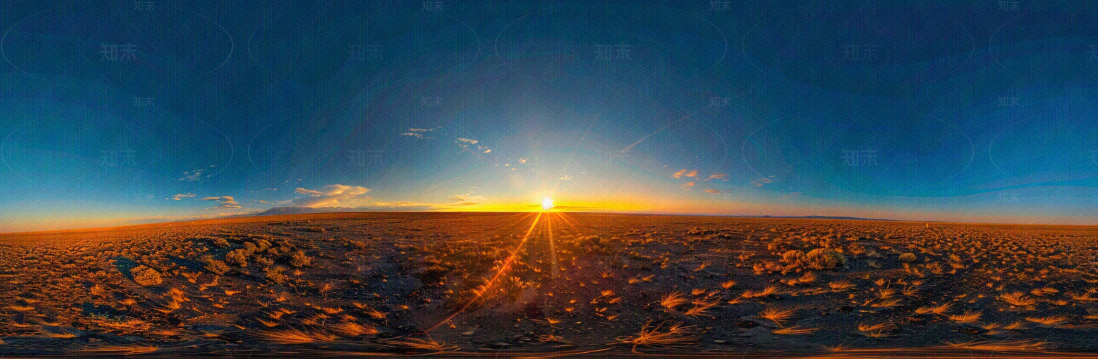 曙光落日黄昏HDR天空盒贴图下载【ID:1158713371】