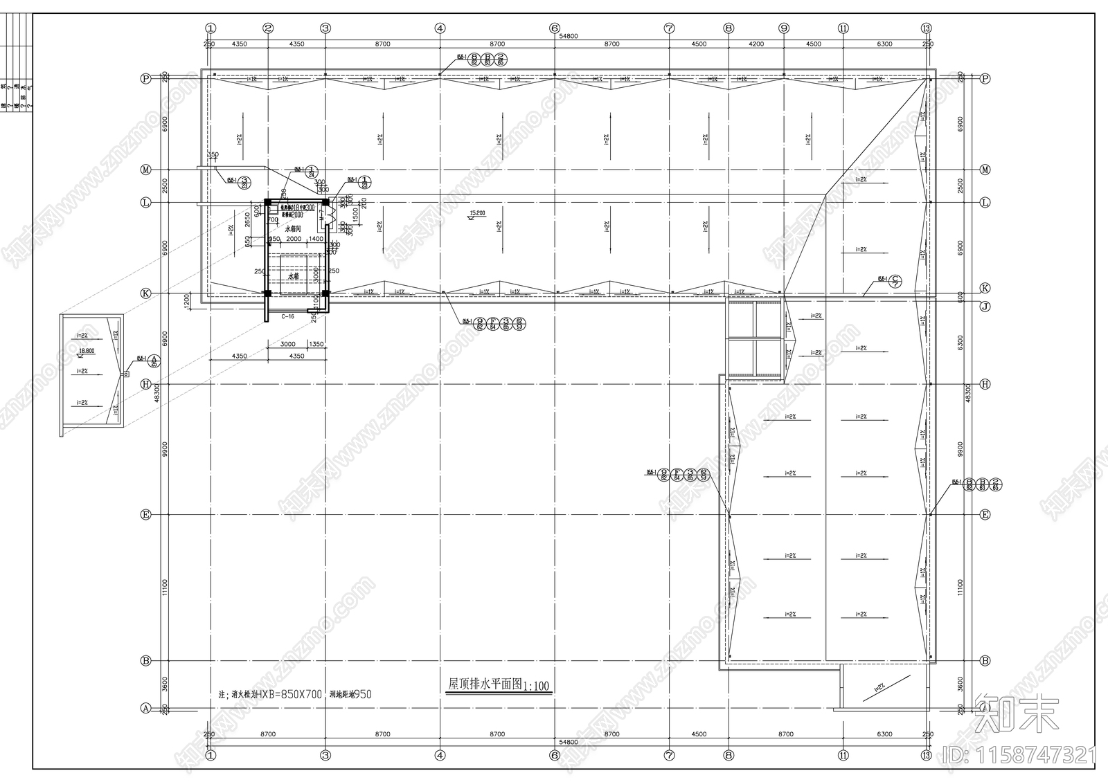 某小学校教学楼建cad施工图下载【ID:1158747321】