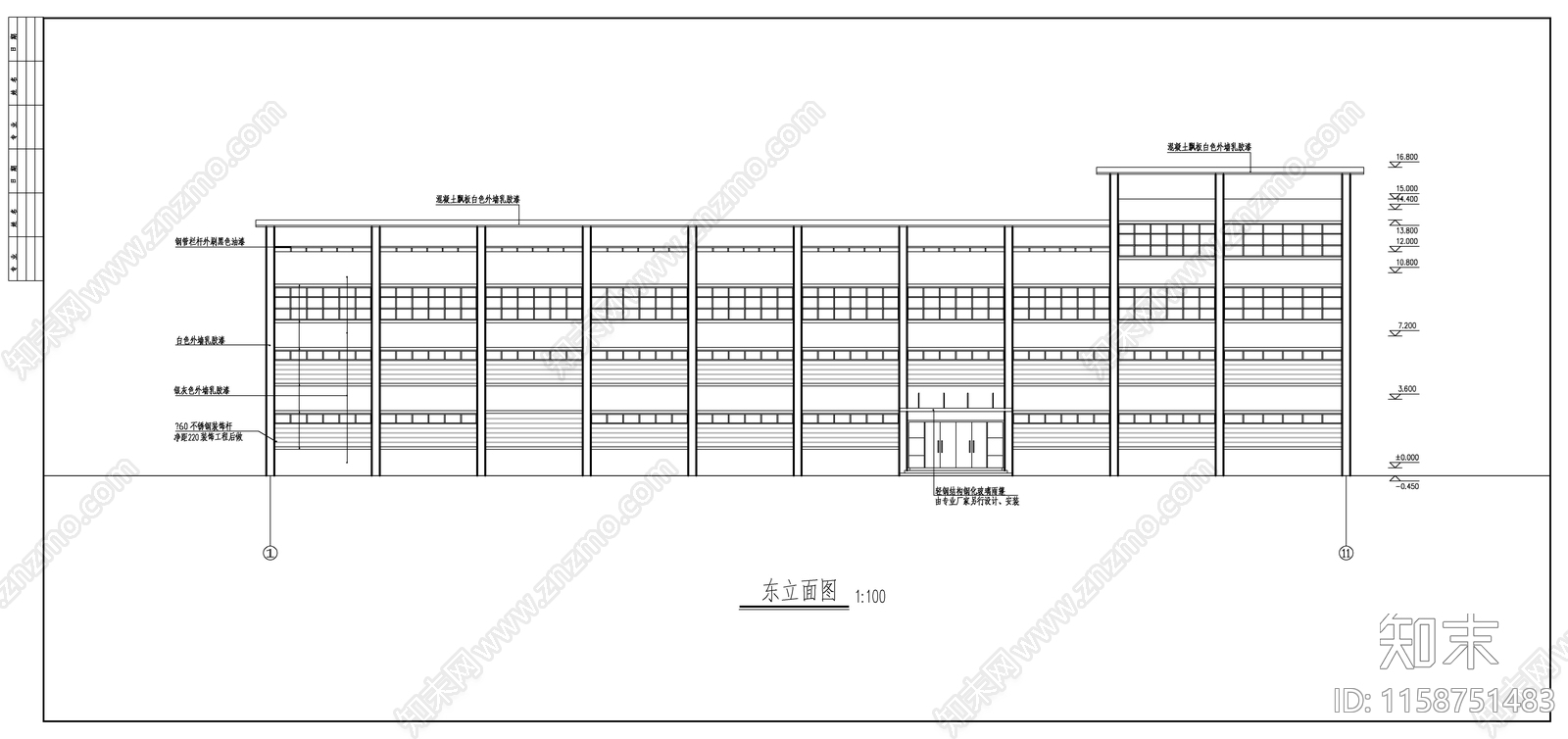 北方学校公共浴室建施图施工图下载【ID:1158751483】