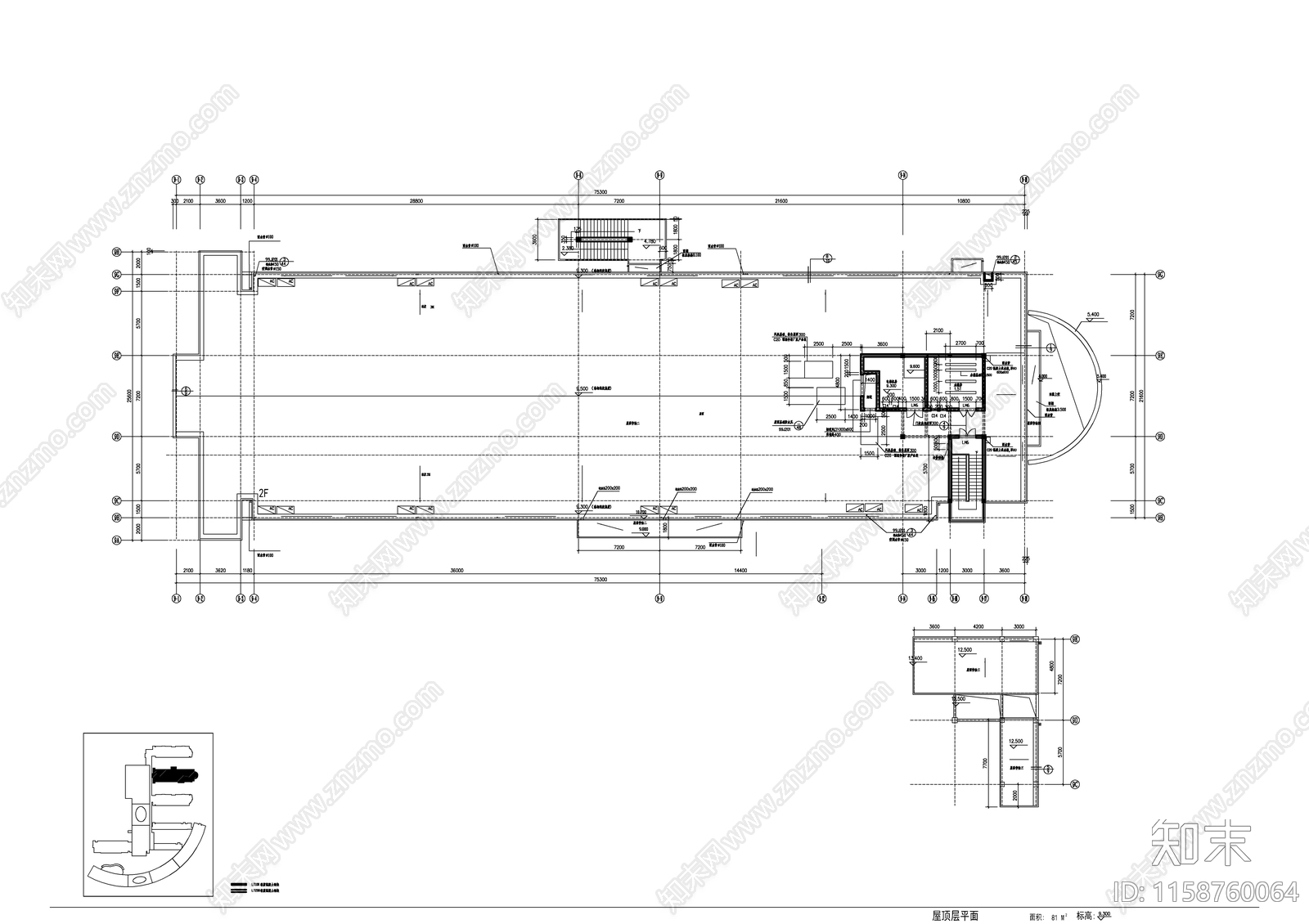 学校食堂建cad施工图下载【ID:1158760064】