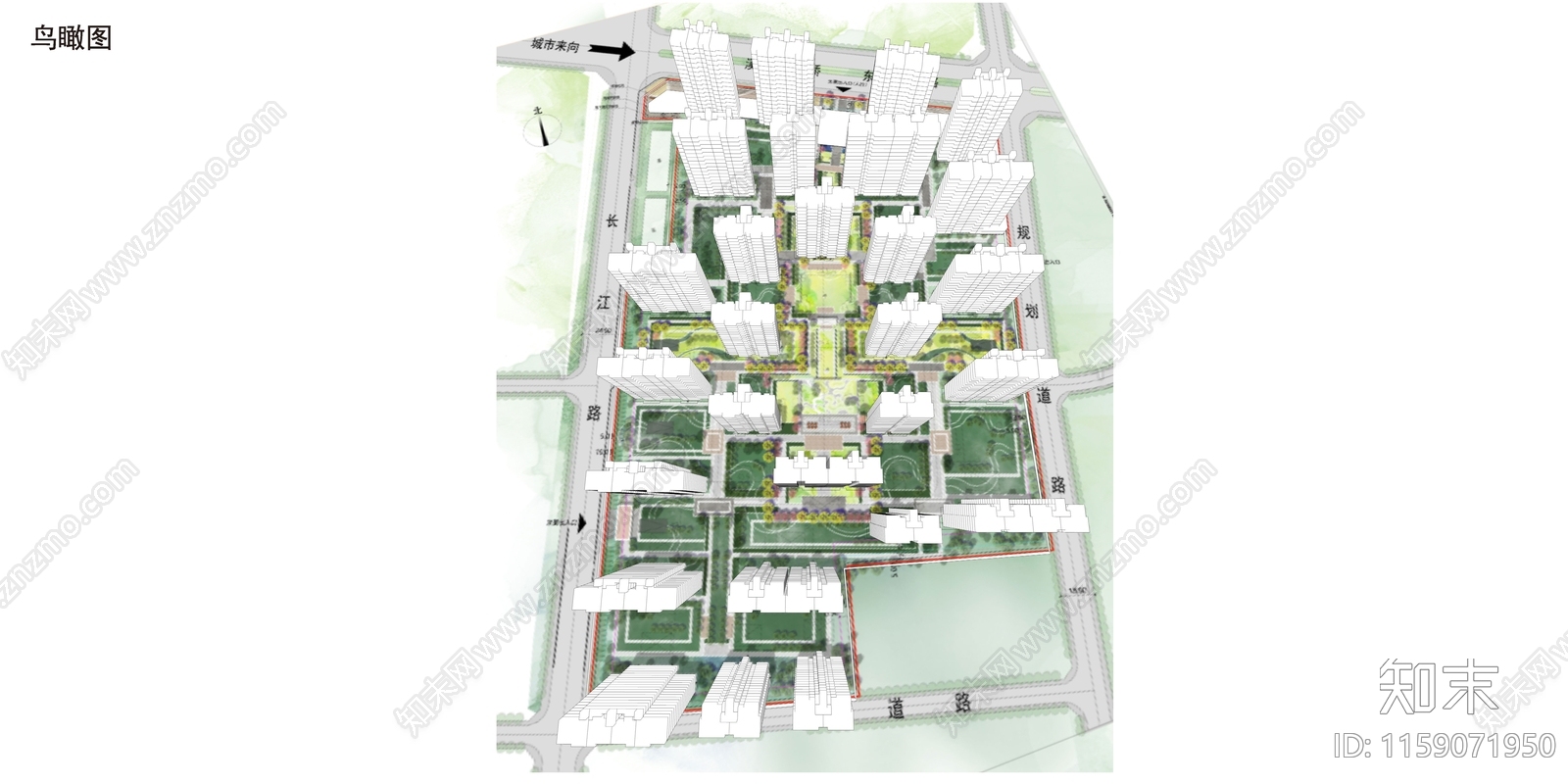 现代新鸿温州乐清地块项目投标高层叠拼方案文本下载【ID:1159071950】