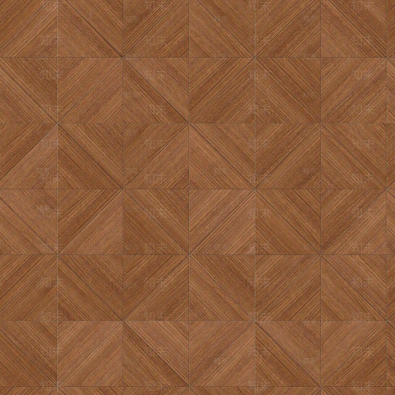 无缝三角形拼花原木色实木地板贴图下载【ID:1158769213】