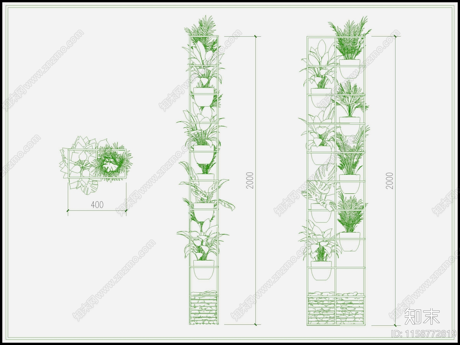 植物施工图下载【ID:1158772819】
