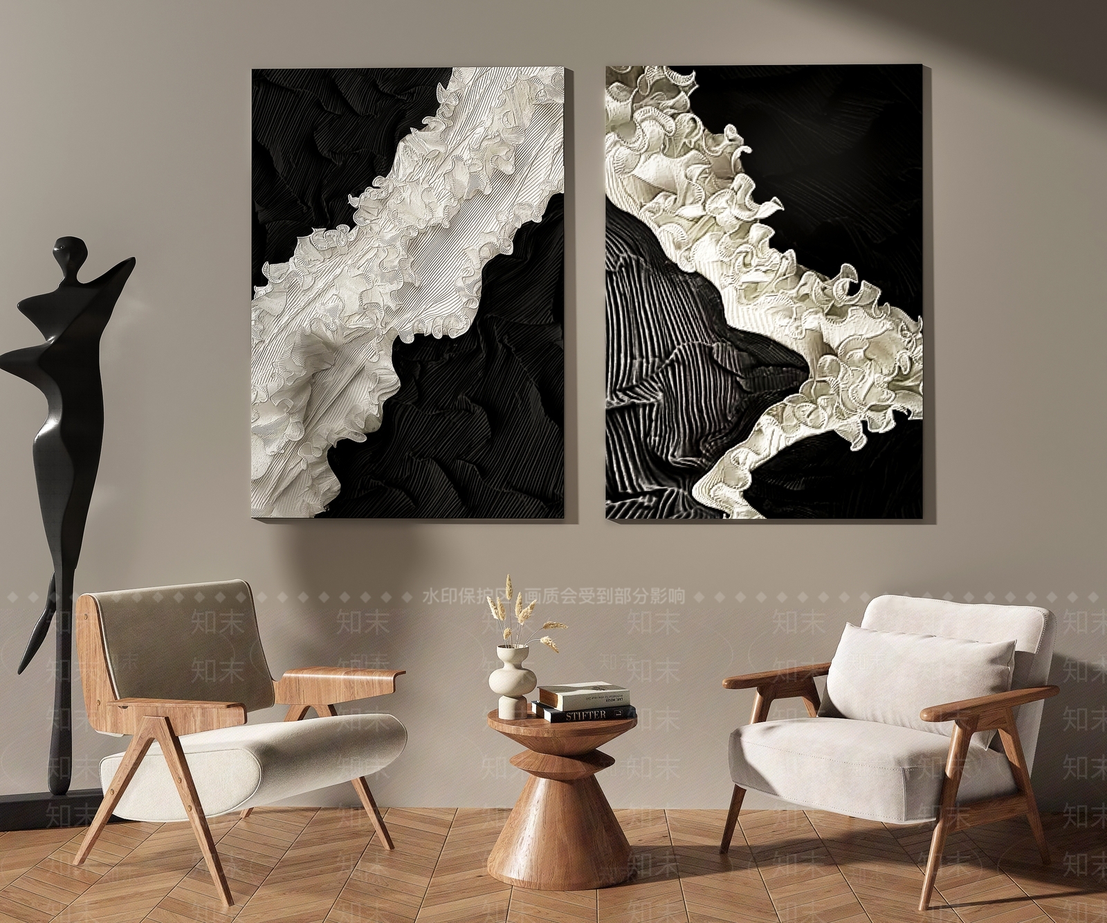 茶几组合3D模型下载【ID:1158773693】