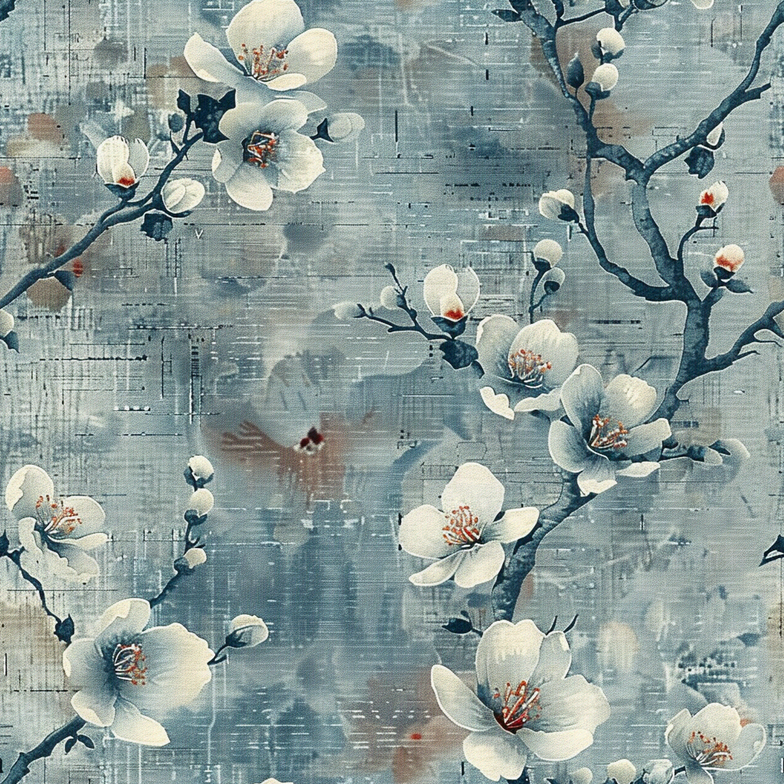 无缝新中式现代地毯贴图下载【ID:1158775667】