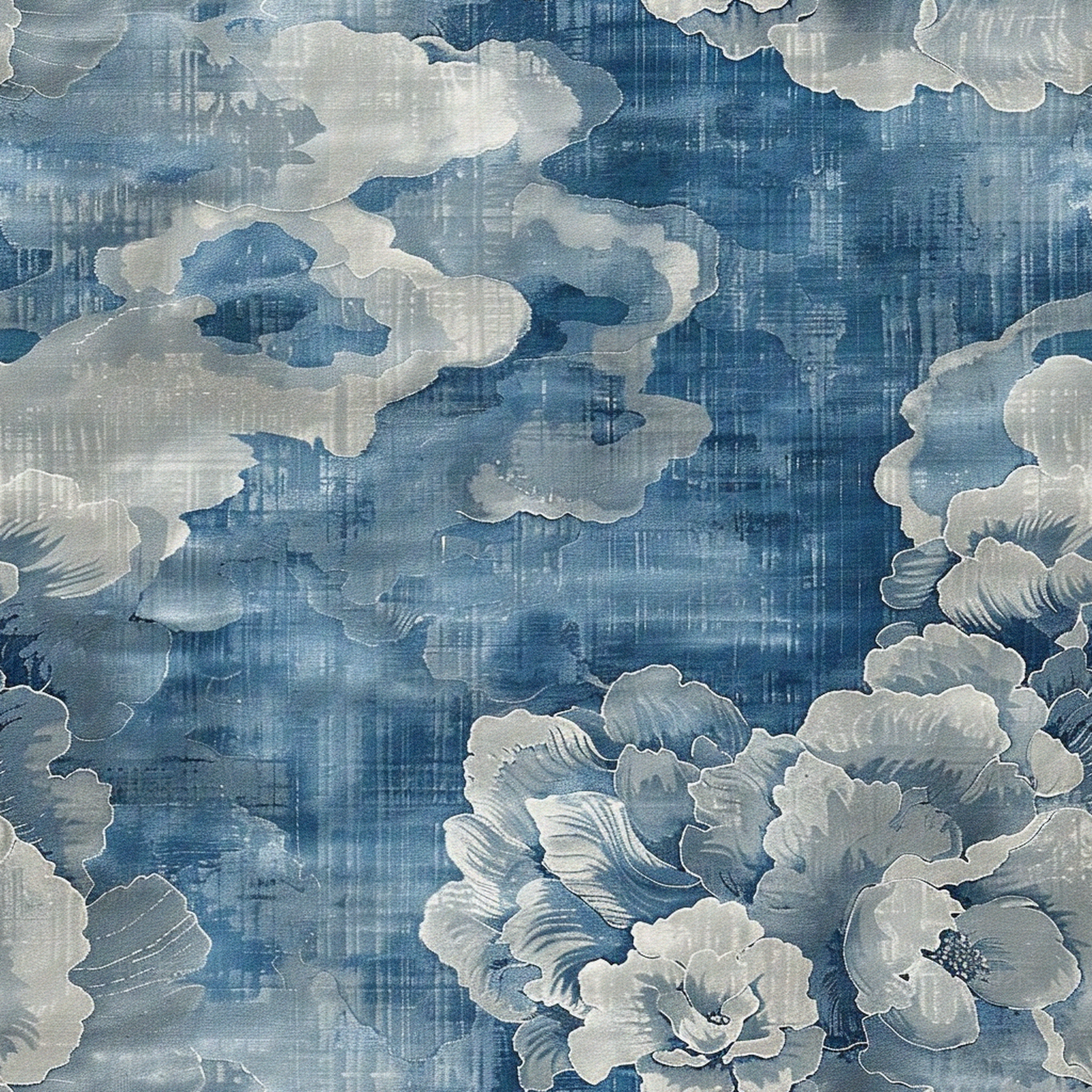 无缝新中式蓝色现代展会酒店地毯贴图下载【ID:1158775744】