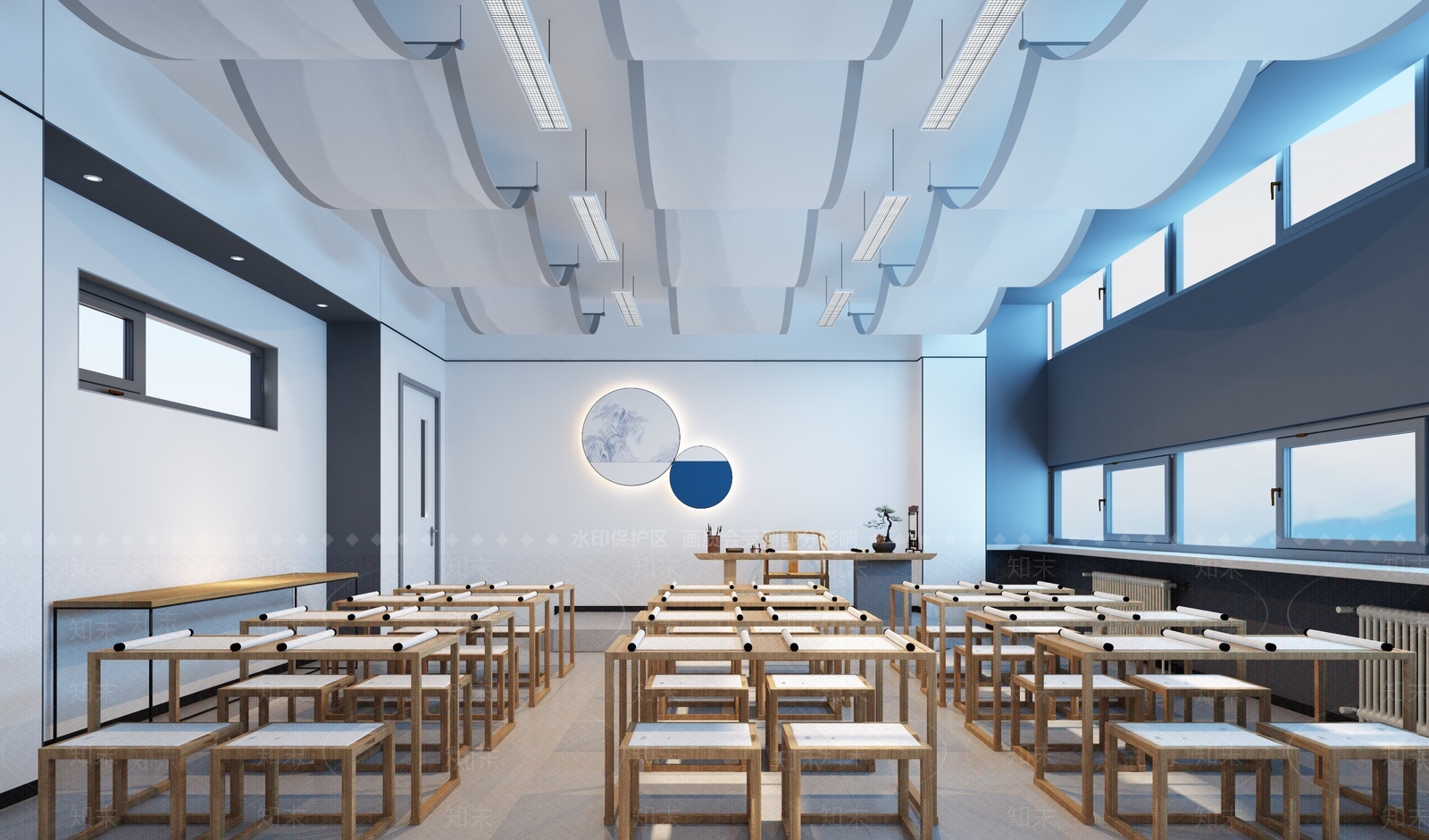 学校3D模型下载【ID:1158780514】