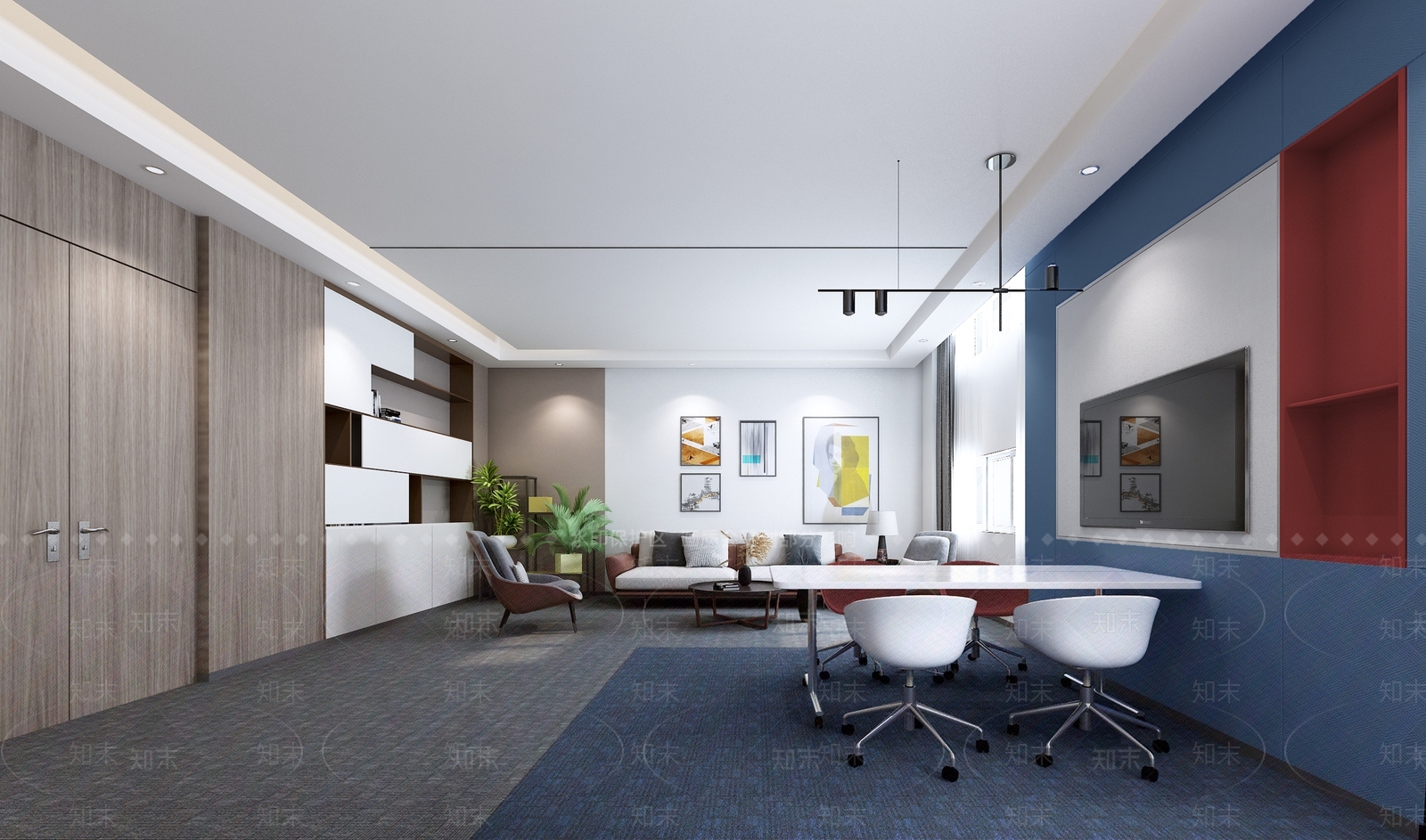 学校3D模型下载【ID:1158778823】