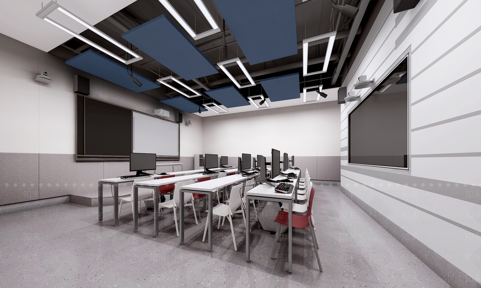 录播室3D模型下载【ID:1158778973】