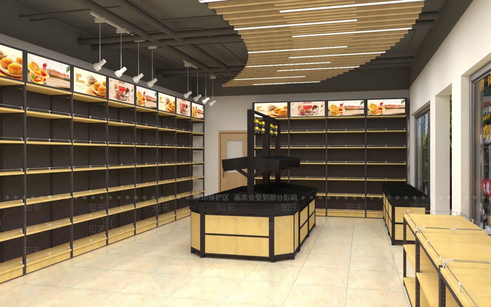 生活超市3D模型下载【ID:1158779600】