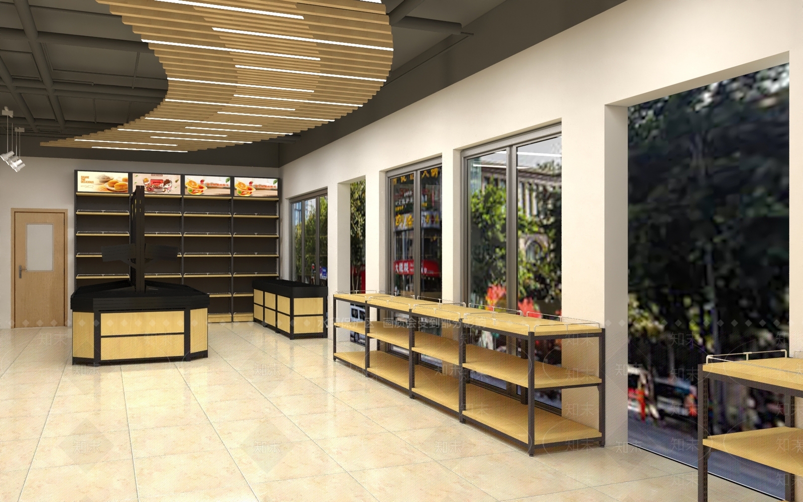 生活超市3D模型下载【ID:1158779600】