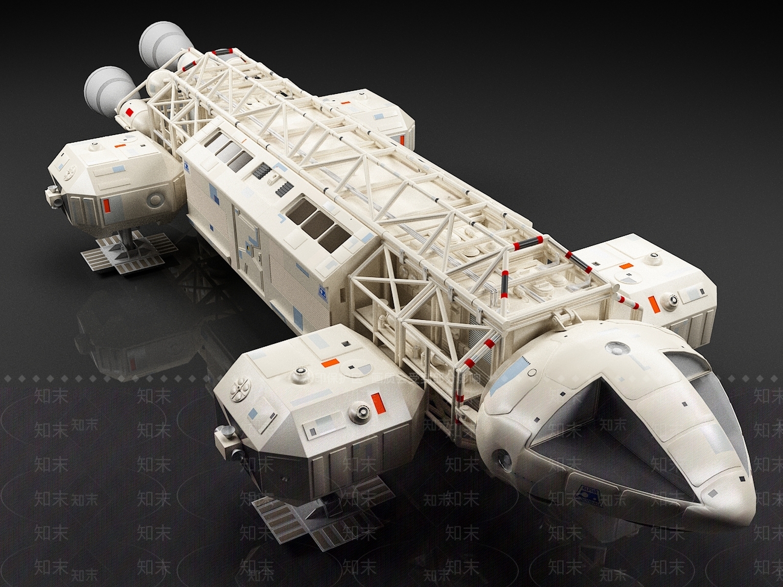 飞船3D模型下载【ID:1158780606】