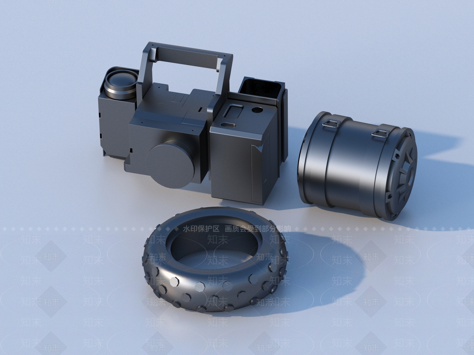机械零件3D模型下载【ID:1158781055】