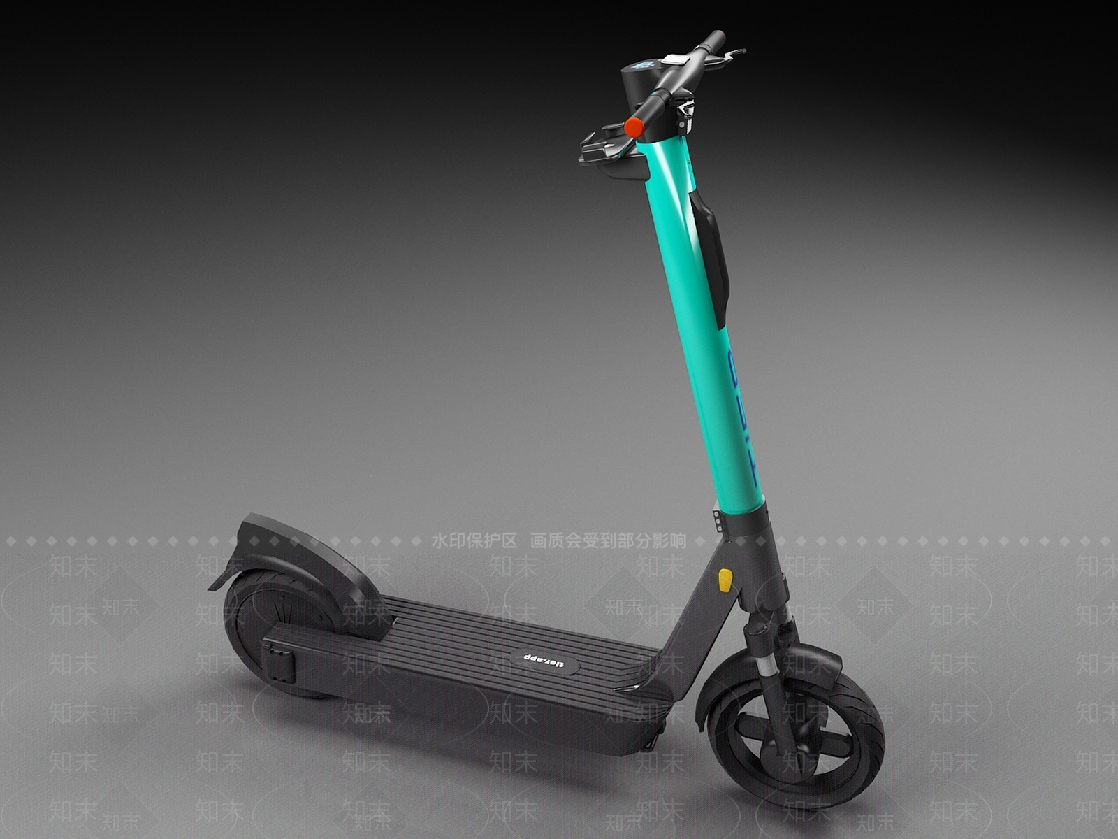 电动滑板车3D模型下载【ID:1158782282】