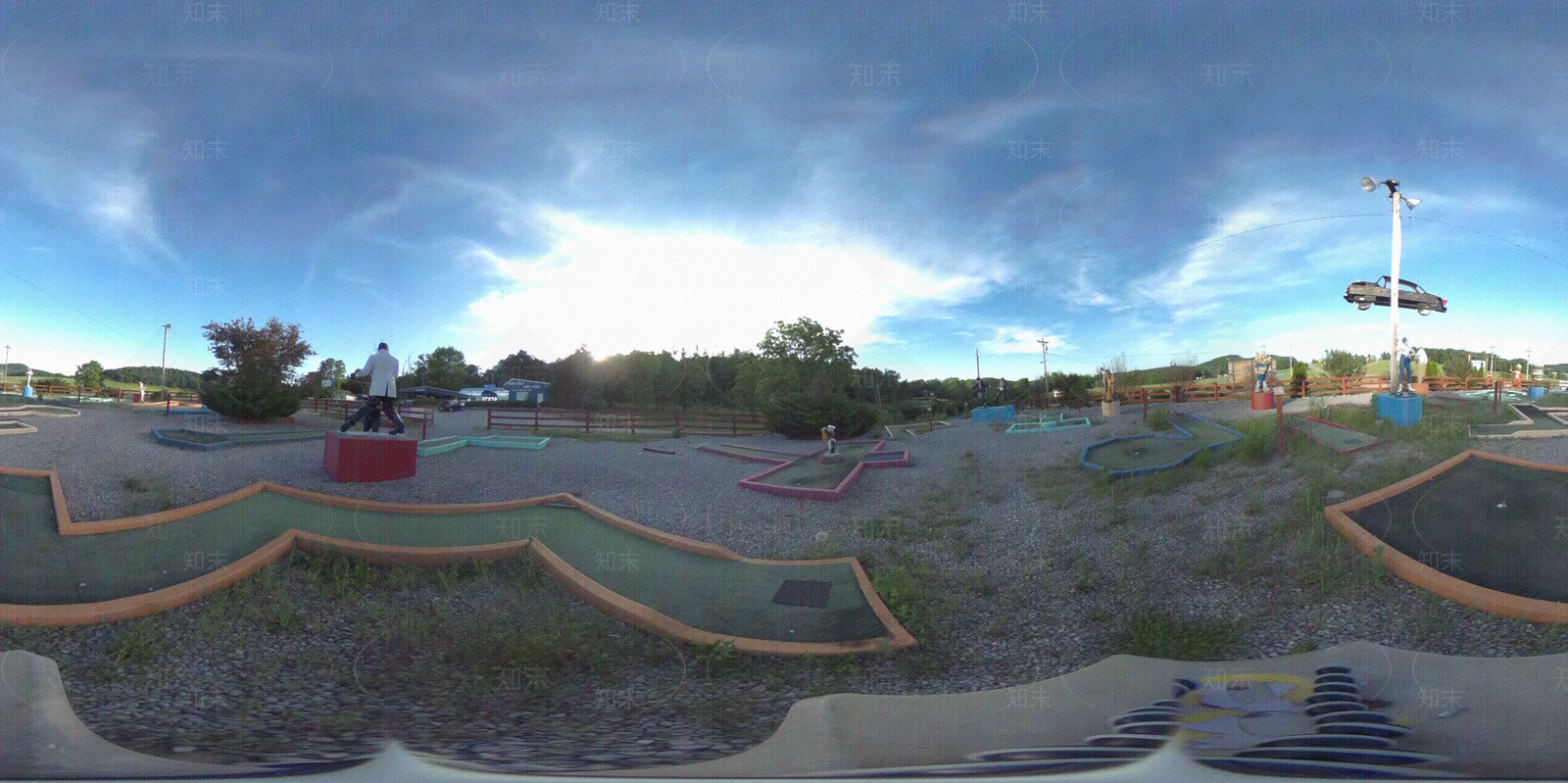 HDRI全景场景天空下载【ID:1158785465】