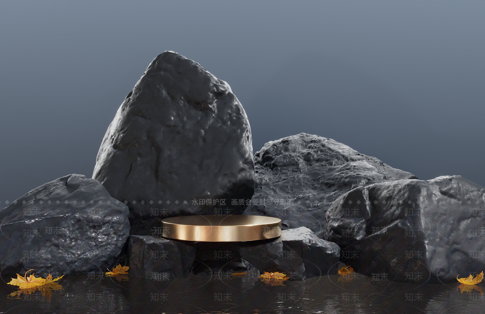 静物展示台3D模型下载【ID:1158800309】