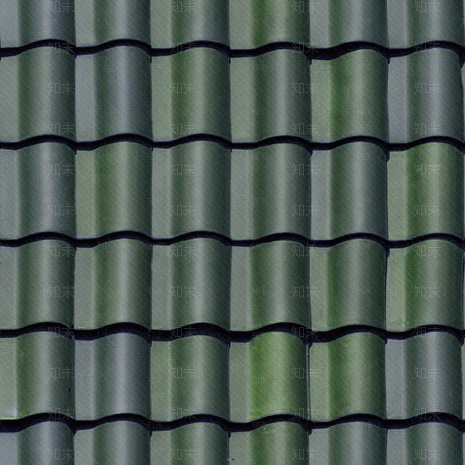 无缝屋顶瓦片贴图下载【ID:1158812494】