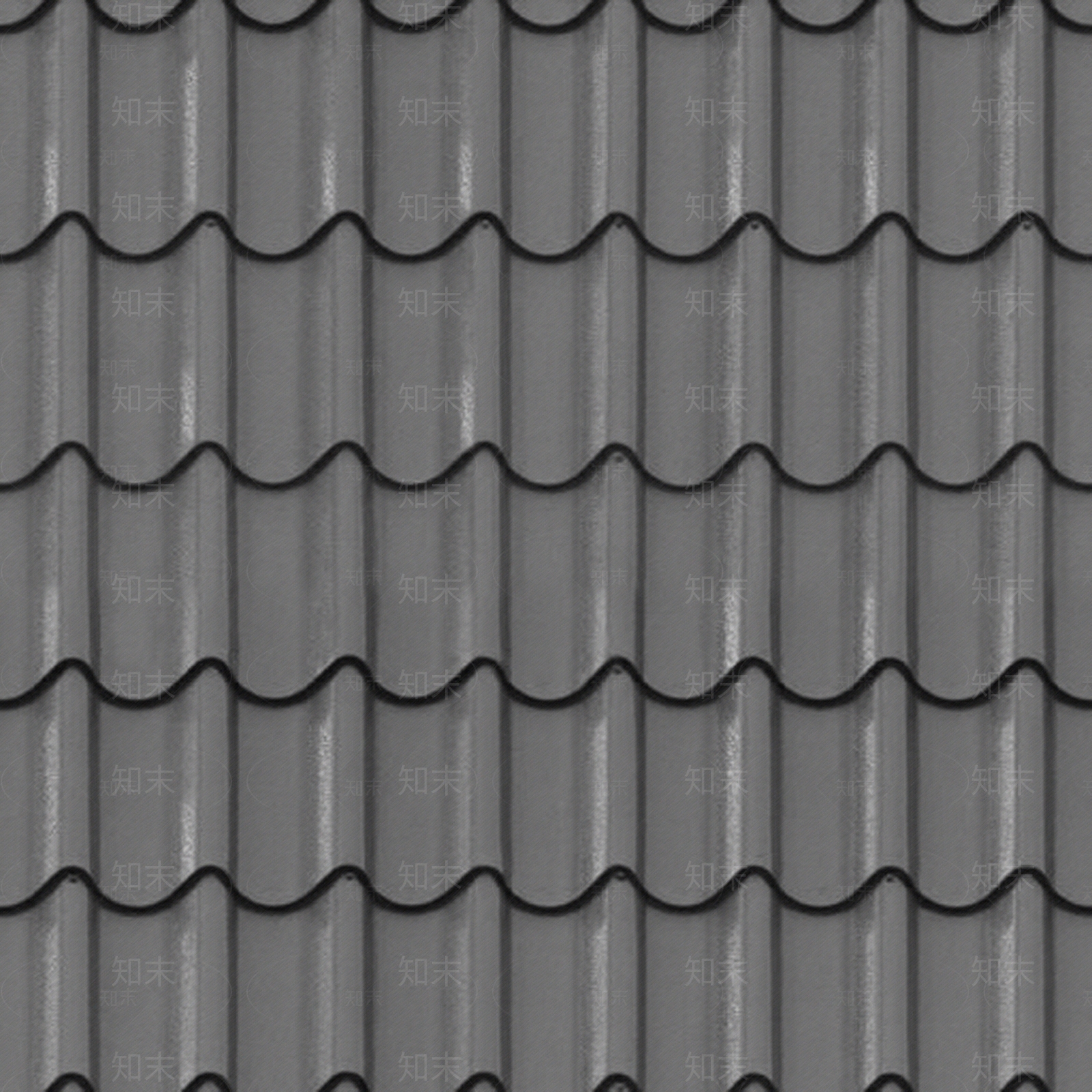 无缝屋顶瓦片贴图下载【ID:1158812823】