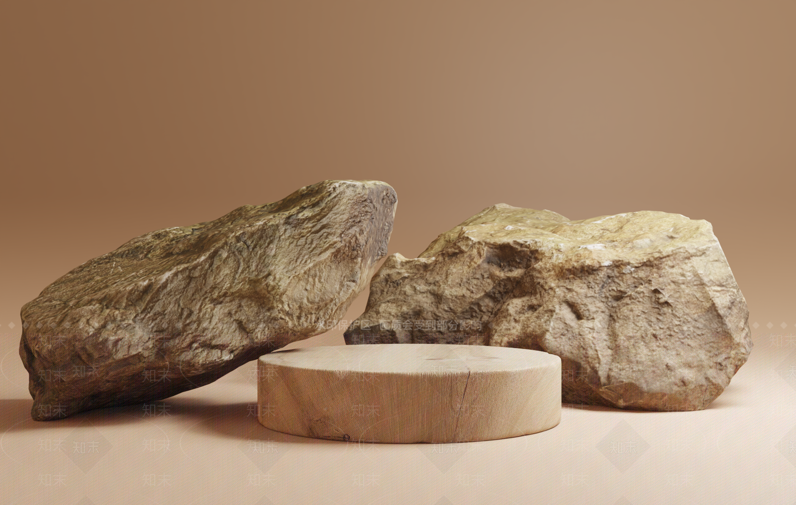 现代静物展示台3D模型下载【ID:1158818529】