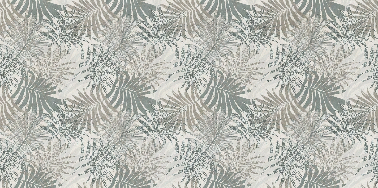 热带风情植物印花壁纸贴图下载【ID:1158820697】