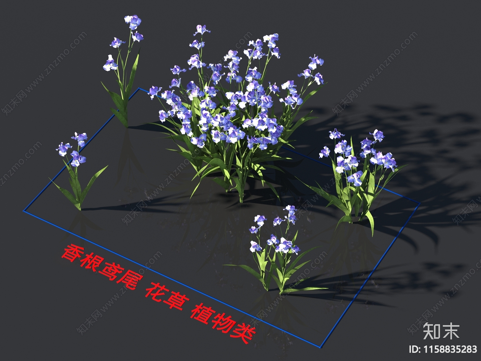 花3D模型下载【ID:1158835283】