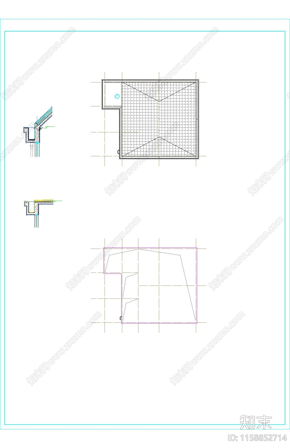 生活垃圾压缩站平面设计图cad施工图下载【ID:1158852714】