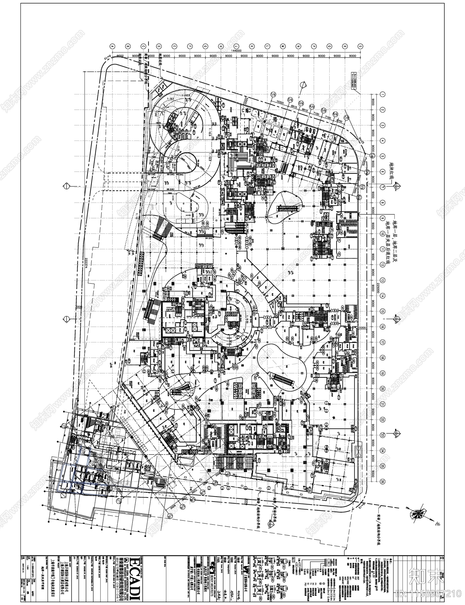 上海环贸施工图下载【ID:1158967210】