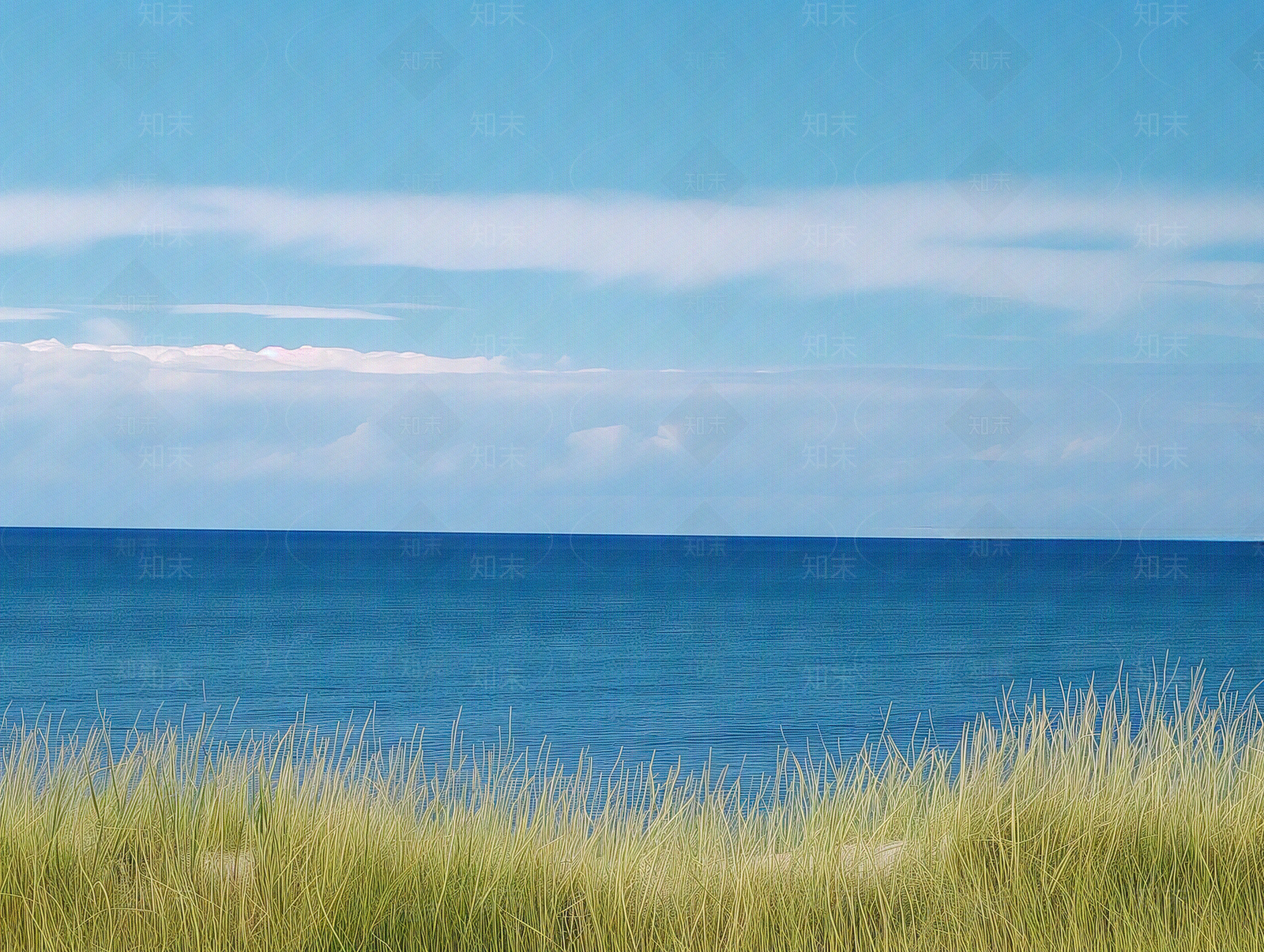 荒野海滨极简自然风景贴图下载【ID:1158853466】