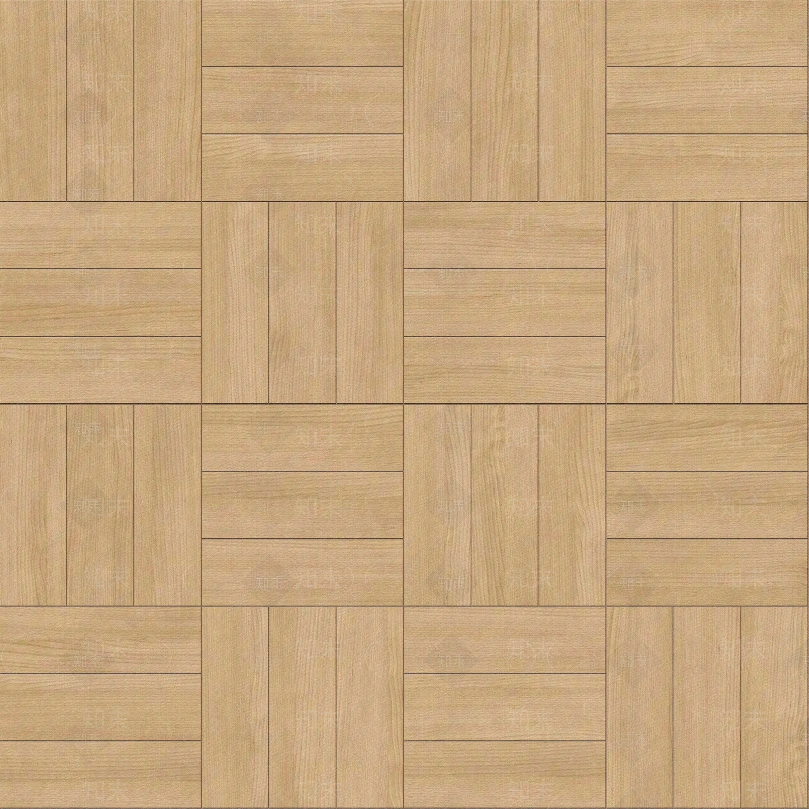 无缝席纹拼花原木色实木地板贴图下载【ID:1158856406】