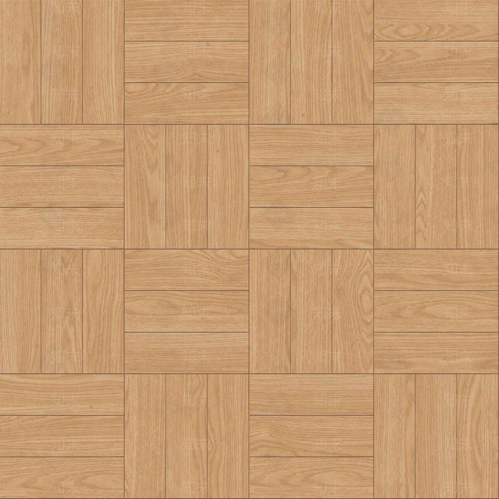 无缝席纹拼花原木色实木地板贴图下载【ID:1158856499】