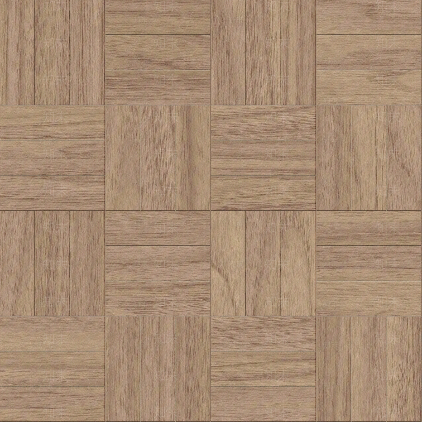 无缝席纹拼花原木色实木地板贴图下载【ID:1158859716】