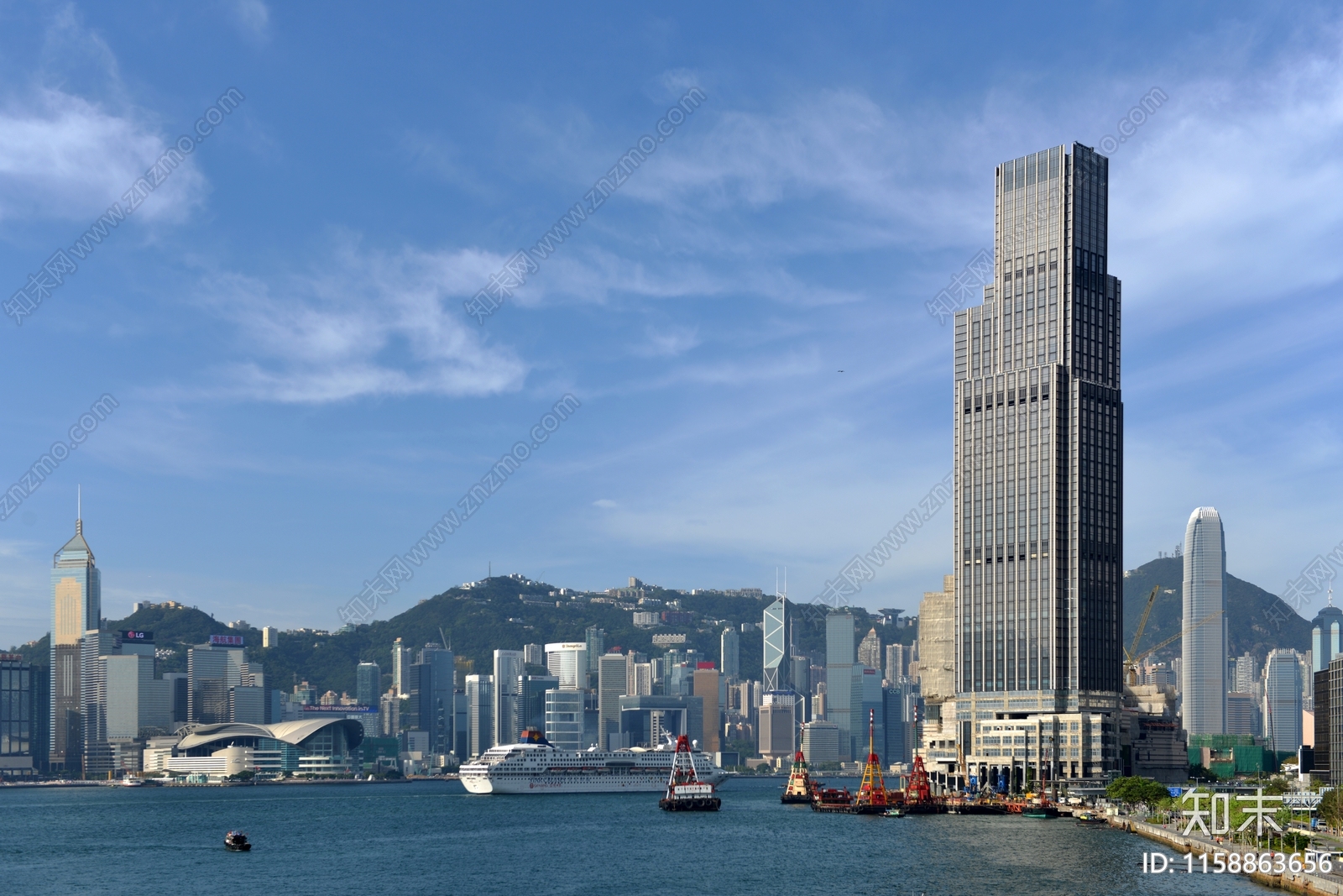 季裕棠香港瑰丽酒店施工图下载【ID:1158863656】