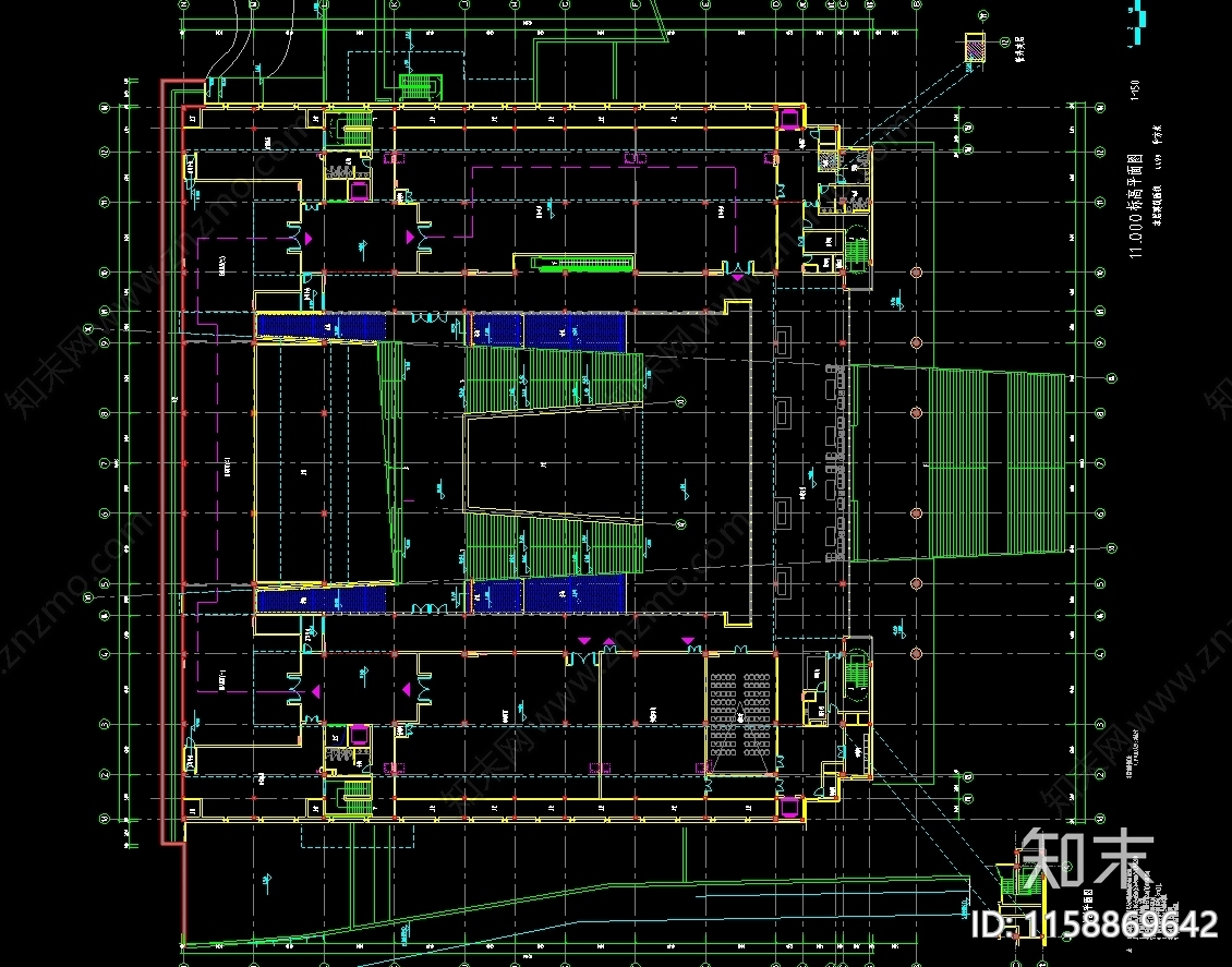 历史革命博物馆图纸施工图下载【ID:1158869642】