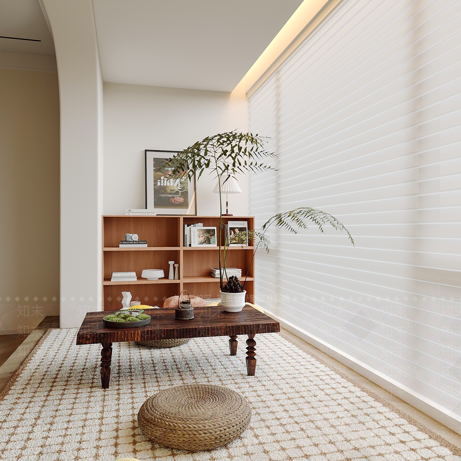 现代家居阳台SU模型下载【ID:1158872515】