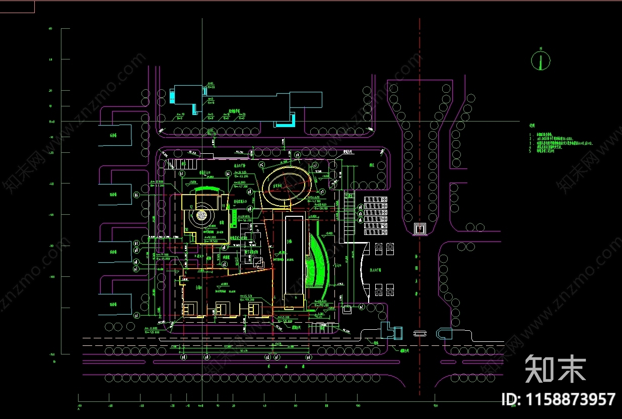 大学逸夫图书馆建筑方案文本施工图下载【ID:1158873957】