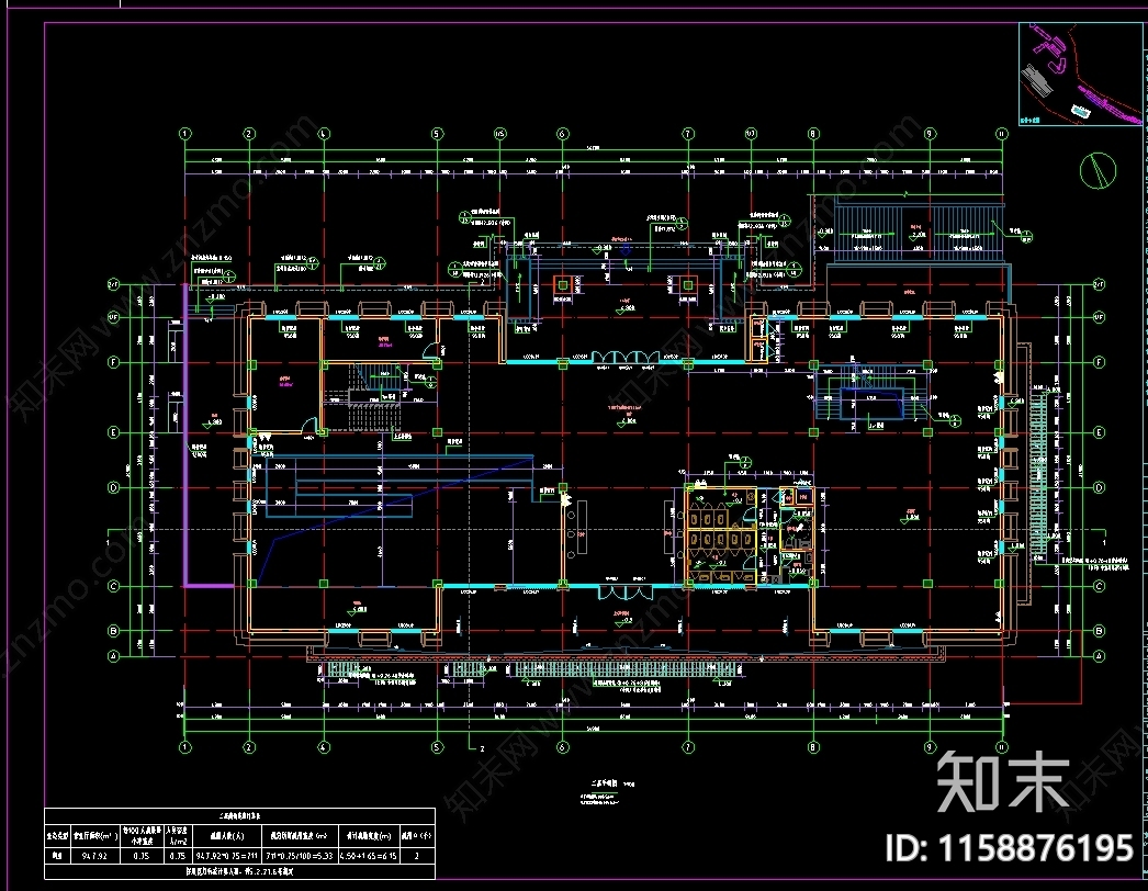 3800m游客换乘中心及停车场建设工程cad施工图下载【ID:1158876195】