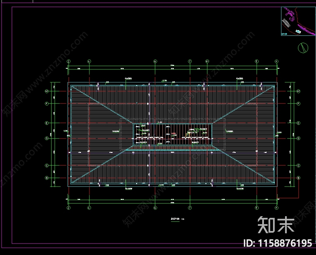 3800m游客换乘中心及停车场建设工程cad施工图下载【ID:1158876195】