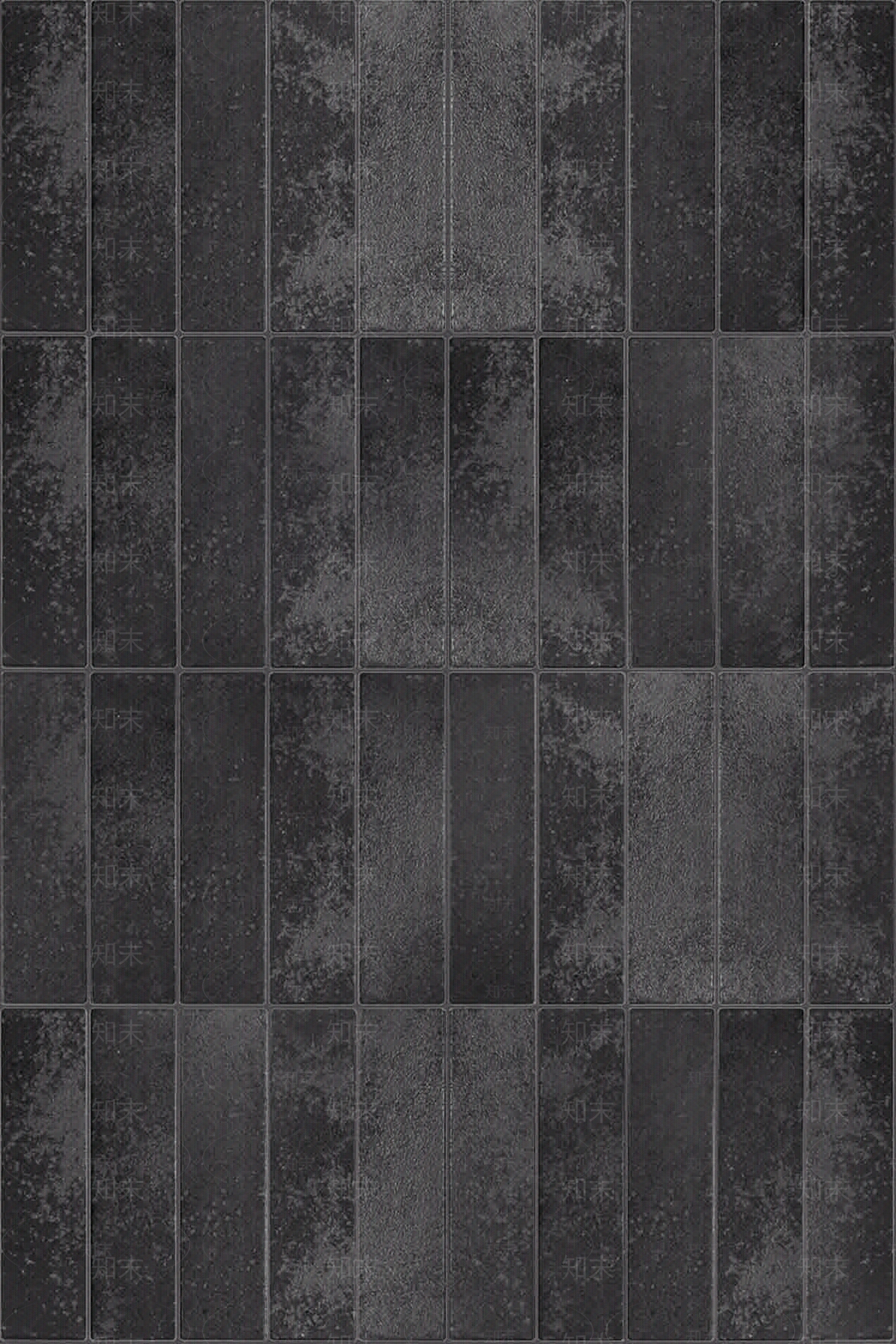 黑色金属斑驳瓷砖贴图下载【ID:1158887105】