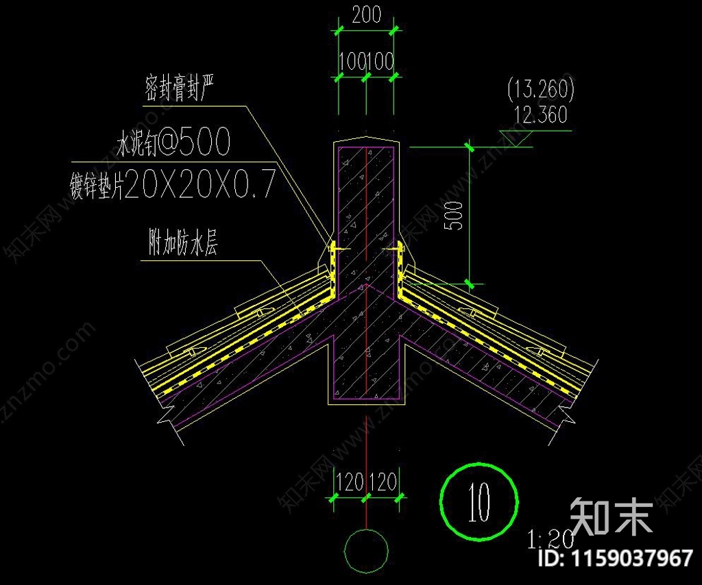 仿古建商业街cad施工图下载【ID:1159037967】