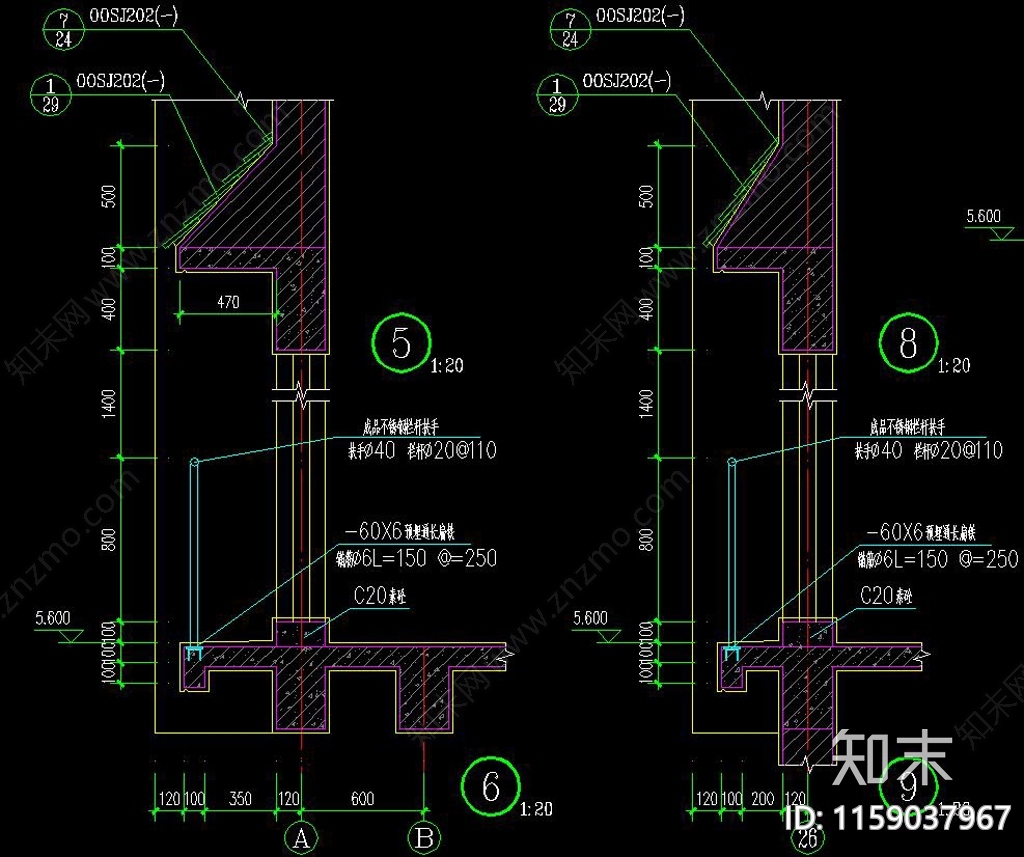 仿古建商业街cad施工图下载【ID:1159037967】