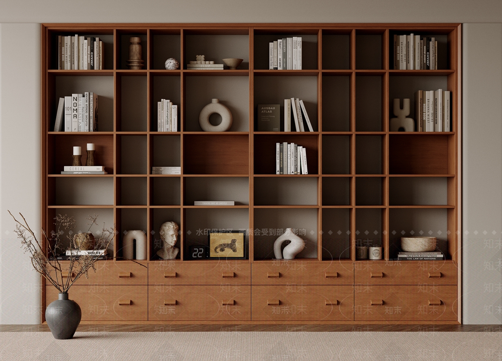 侘寂3D模型下载【ID:1158893519】