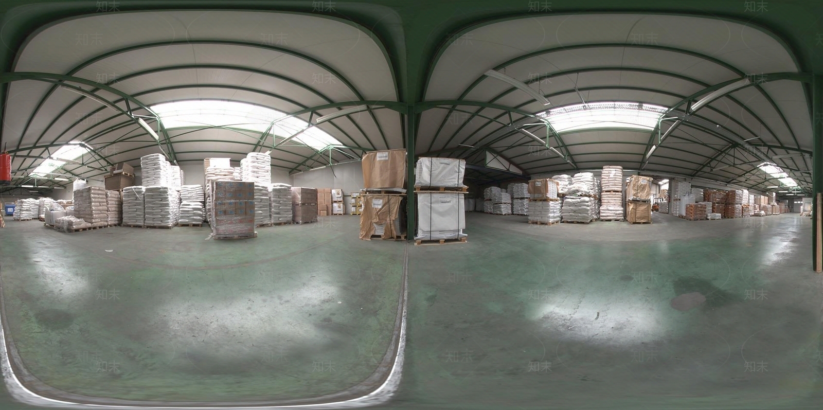 仓库室内HDRI贴图下载【ID:1158896046】